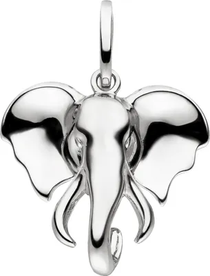 Produktbild von JOBO Anhänger Elefant 925 Sterling Silber