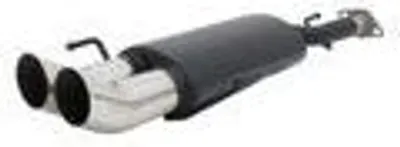 Produktbild von Novus Edelstahl Sportendschalldämpfer für Opel Astra G Fleißheck (G/T98) 2 x 76mm DTM