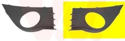 Image de VAN Wezel | Grille d'aération, pare-chocs (4331593) adaptable sur Renault