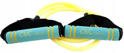 Obrázek produktu pro C&C California Guma Expander Střední Odpor Fitness Cvičení