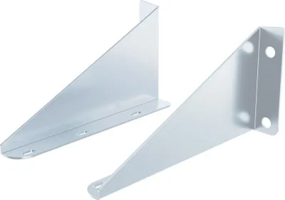Produktbild von LOKHEN Halterung für 30L Wassertank 2 Stück Set, verzinkte Stahl-Seitengriffe für Montage am LKW Anhänger