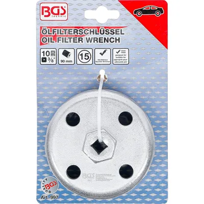 Produktbild von BGS 997 Ölfilter-Kappenschlüssel für Hyundai / Kia
