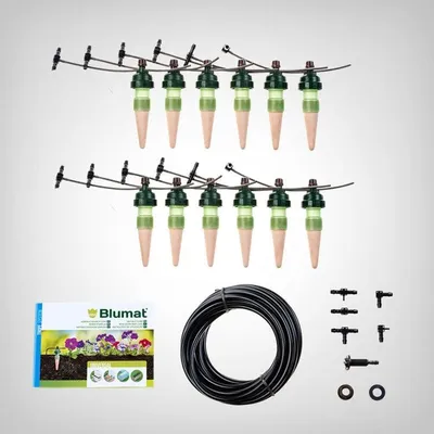 Produktbild von Tropf-Blumat 3m Set, für bis zu 12 Pflanzen