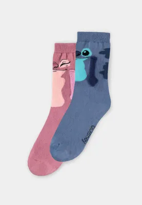 Produktbild von Lilo & Stitch Socken Let's Hold Hands 43-46