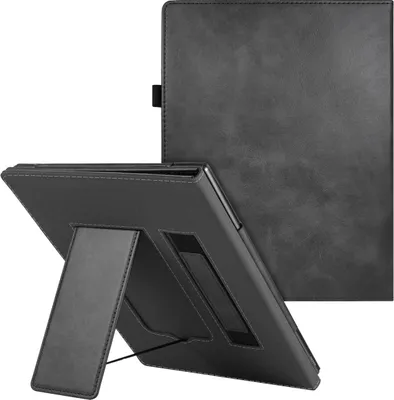 Produktbild von imoshion Klapphülle Sleepcover mit strap und stand reMarkable 2 - Schwarz
