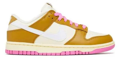 Produktbild von Nike Dunk Low SE Just Do it Bronzine Pink - EU: 42