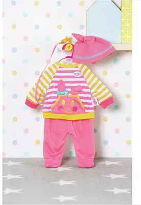 Produktbild von Zapf Creation 827376 BABY born Freizeit Outfit