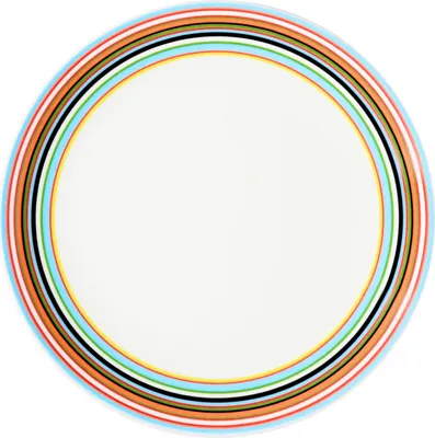 Produktbild von Iittala Origo Teller - 20 cm - Orange