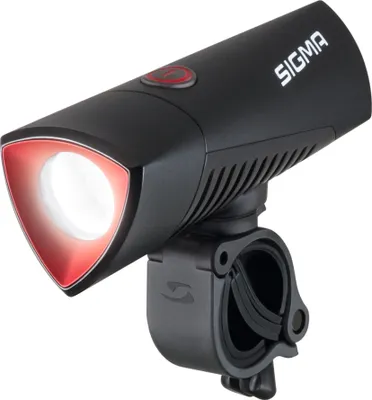 Zdjęcie produktu dla Sigma Sport BUSTER 700, Przednie oświetlenie, Czarny, Plastik, IPX4, LED, Noc