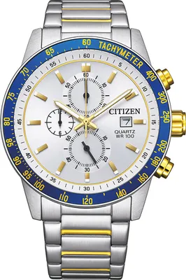 A Citizen Chronograph AN3686-53A watch is shown against a white background.
