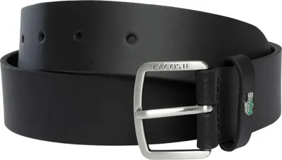 Produktbild von Lacoste Glattledergürtel, Schwarz M