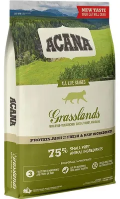 Zdjęcie produktu dla ACANA Grasslands Cat - sucha karma dla kotów - 4,5 kg