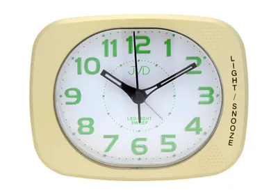 Obrázok produktu pre Analógový budík JVD SRP 863.3, 10cm