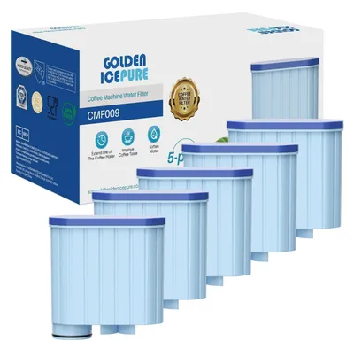 Productafbeelding van Vervangingswaterfilter voor Philips AquaClean CA6903/10, CA6903/22, CA6707/20, compatibel met Saeco volautomatische koffiemachines, 5 stuks