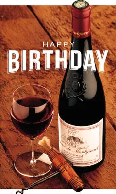 Produktbild von Geburtstag  Glückwunschkarte im Format 115x17cm mit Umschlag