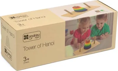 Productafbeelding van ANDREU Toys 16201A, 3 rok/roky, Hout, Meerkleurig