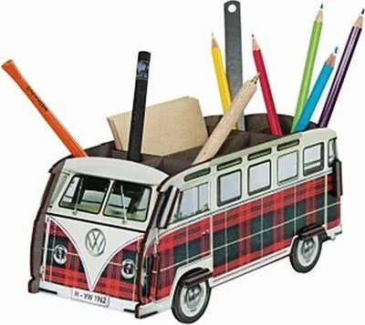 Produktbild von Stiftebox VW-Bus T1 Karo