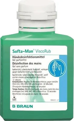 Produktbild von B. Braun Softa-Man ViscoRub, 100 ml, Flasche, Flüssigkeit