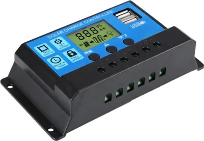 Obrázok produktu pre Solárny regulátor nabíjania 12-24V 30A W88-C Fotovoltaika