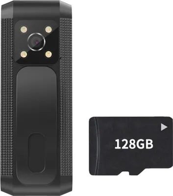 Obrázok produktu pre INF 2K Športová a akčná kamera s 128 GB pamäťovou kartou pre cyklistiku