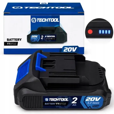 Obrázok produktu pre TECHTOOL TTBT02 akumulátor 20 V 2 Ah Li-Ion pre záhradné nožnice