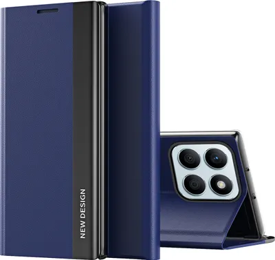 Obrázek produktu pro Pouzdro pro Honor X8B KoženýPolyuretanflipový kryt s funkcí stojánku Navy blue