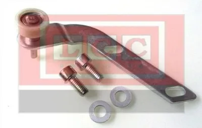 Produktbild von LCC TR1242 Rollenführung Schiebetür für IVECO Daily VI Kastenwagen Unten