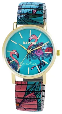 Produktbild von Damenuhr Edelstahl Frida Kahlo Edition Frida Kahlo Edition, Mineralglas