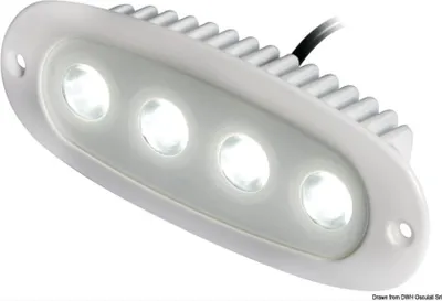 Produktbild von Einbau-LED-Leuchte 12/24V IP68 400lm | Osculati 13.269.03