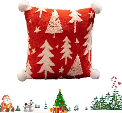 Produktbild von Weiches, niedliches Weihnachtskissen