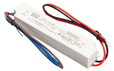 Produktbild von MEANWELL LPH-18-36 - LED Schaltnetzteil ohne PFC - 18W 36V/0,5A CV