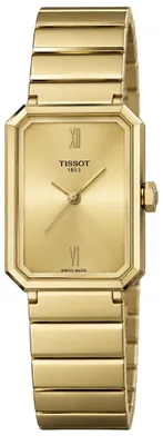 Zdjęcie produktu dla Zegarek damski Tissot SRV 30mm, złoty, model T160.110.33.023.00