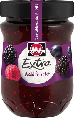 Produktbild von Schwartau Extra Waldfrucht, 340g