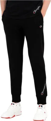 Immagine prodotto di Champion Pantaloni Asymmetric Script Logo, 216552KK001NBK, Taglia: 173