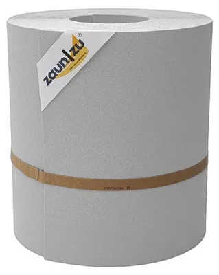Produktbild von Sichtschutz zaun|zu PREMIUM MAXI 26m Rolle Zaunblende für 24cm Gittermatten Lichtgrau 26m