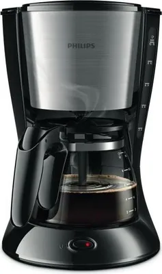 Obrázok produktu pre Kávovar s filtrom Philips HD7462/20, kolekcia Metal, 1,2 l, 1000 W, nerezová oceľ