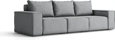 Produktbild von Gartenmöbel-Set GARDENT 3-2-1 wetterfester Stoff NXL Hellgrau