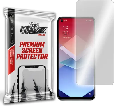Zdjęcie produktu dla Hybrydowe szkło GrizzGlass HybridGlass dla Oppo K10x