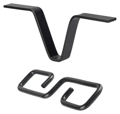 Productafbeelding van regenkettingclip voor dakgootadapter, V-stijl, koperen regenspel, valpijphouder