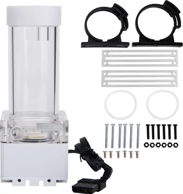 Produktbild von 800L/H Computer Pump 4 Meters Pump Head Fast Heat Dissipation Computer Water Pump ‑ 6.69in White