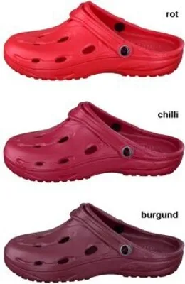 Produktbild von chung shi DUX Clog chilli Gr.,34-35,