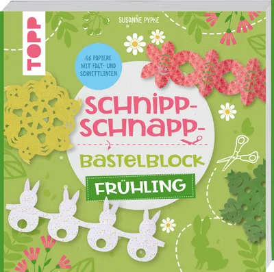 Produktbild von Schnipp-Schnapp-Bastelblock Frühling