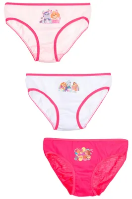 Produktbild von 3er-Set: Slips PAW Patrol Skye Bunt 110-116 cm