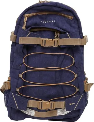 Produktbild von Forvert Rucksack Uni Cord Laptop Louis navy/beige Standard