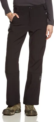 Produktbild von Cmp Woman Long Pant Nero Nero 48