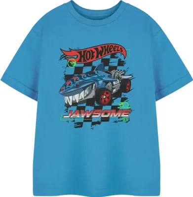 Obrázok produktu pre Hot Wheels - Tričko "Jawsome" pre chlapcov NS8531 (116) (modré)