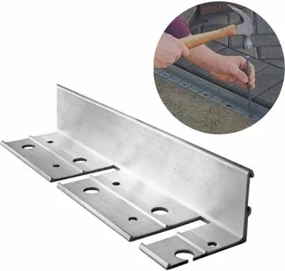Produktbild von Ultra silné hliníkové obruby trávnika 64 mm x 100 cm