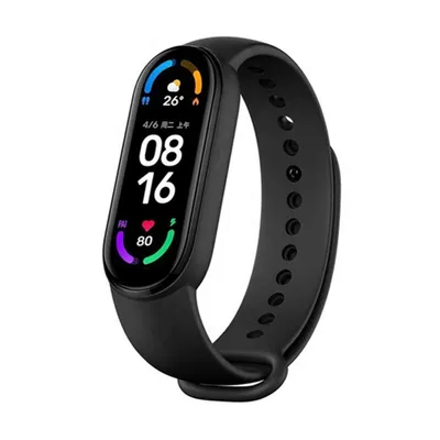 Obrázok produktu pre Techsuit remienok (W013) - Xiaomi Mi Band 5 / 5 NFC / 6 / 6 NFC / Amazfit Band 5 - Čierna