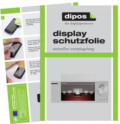 Produktbild von 2x Schutzfolie für Cocktail Audio X35 matt Displayschutzfolie Display Schutz