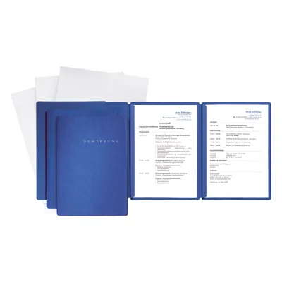Image de Pagna P2202802 Kit de candidature bleu Incl. 3 pochettes d'expédition neutres(S)